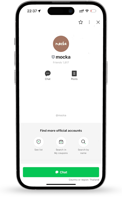 Line Official Account